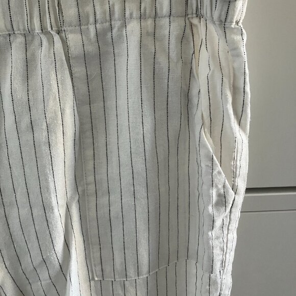 White linen pants - Size L - Picture 2 of 6